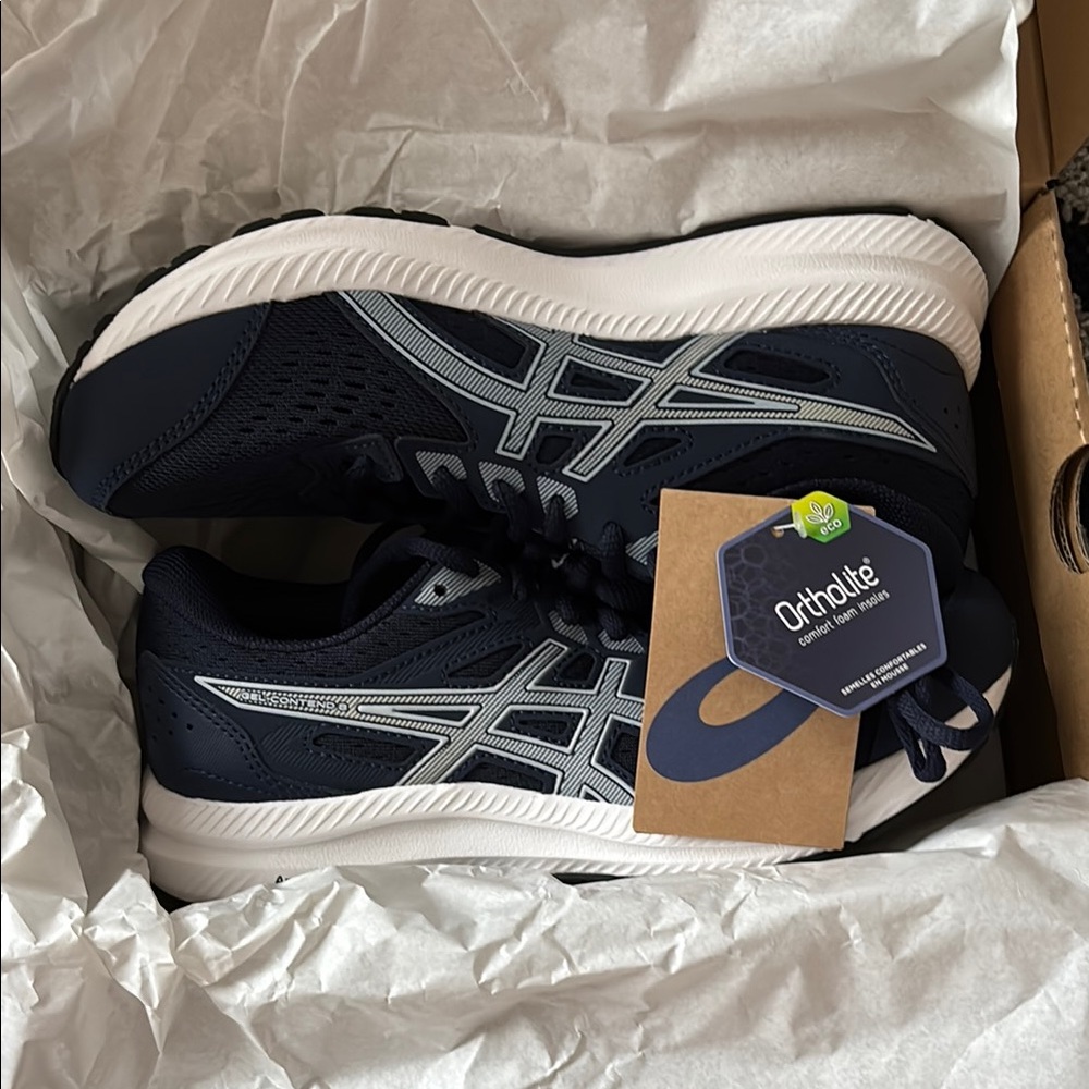 ASICS Gel-Contend 8 Midnight/Sky Women’s Shoes
